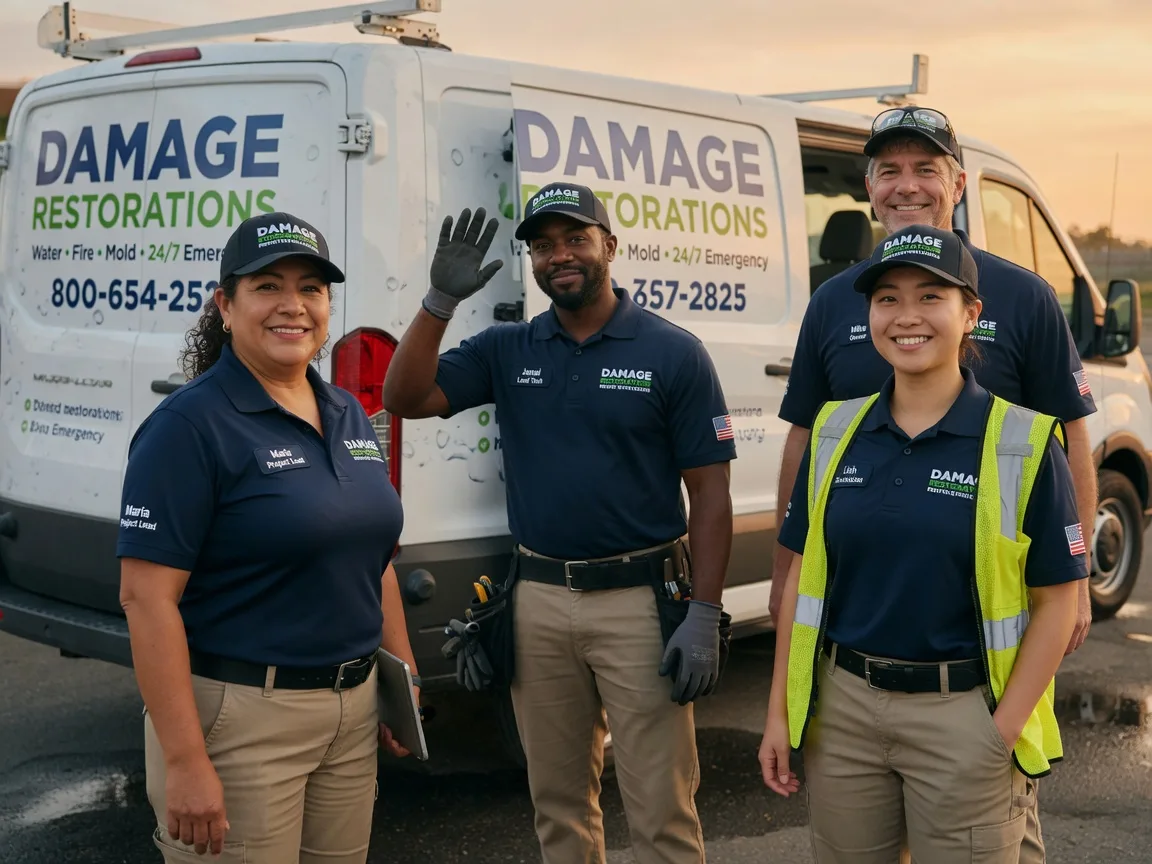 Water Damage Restoration company in Happy Camp, CA