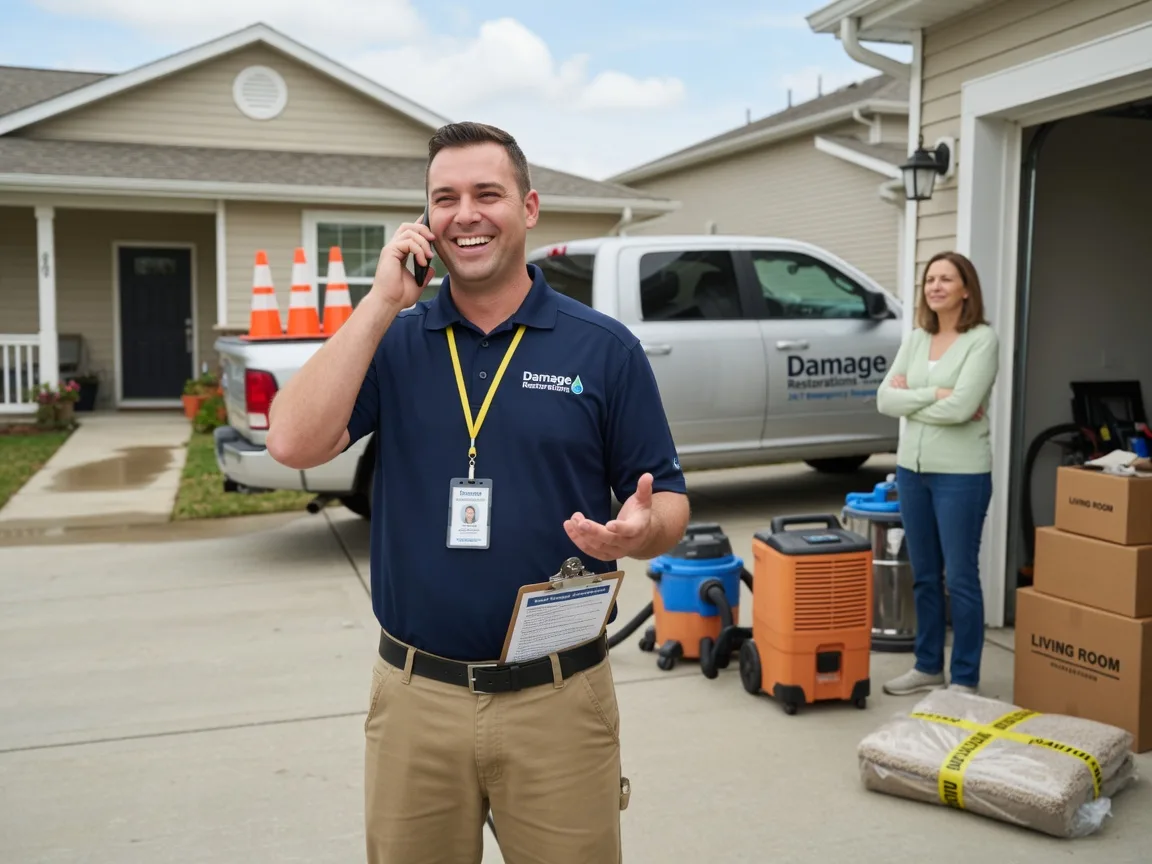 Water Damage Restoration Happy Camp, CA FAQs